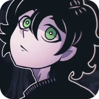 Sticker from The coffin of Andy and leyley @cryingrina