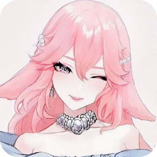 Sticker from "[ 🎀 ] << @Stik_Sylvie ᯏ⁺ 💘 𝆹𝅥𝆹𝅥