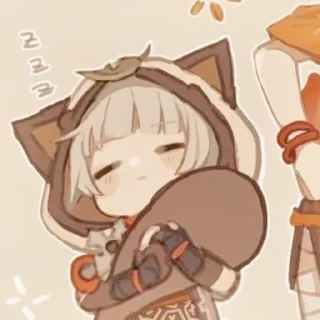 🍙 emoji Саю @pechenkaUwU Telegram sticker 21 of 81