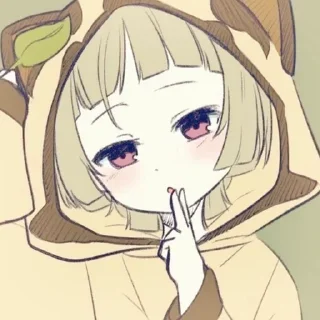 🍙 emoji Саю @pechenkaUwU Telegram sticker 16 of 81