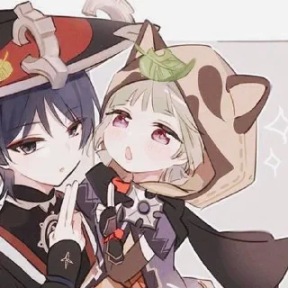Sticker from ⸼ Ꮯᴀю ‧₊˚ @genshinstickpack
