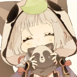 🍙 emoji Саю @pechenkaUwU Telegram sticker 12 of 81