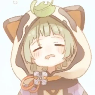 🍙 emoji Саю @pechenkaUwU Telegram sticker 24 of 81