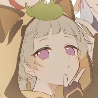 🍙 emoji Саю @pechenkaUwU Telegram sticker 14 of 81