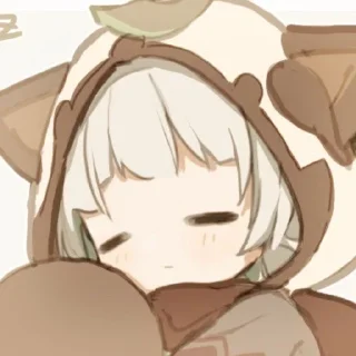 🍙 emoji Саю @pechenkaUwU Telegram sticker 4 of 81