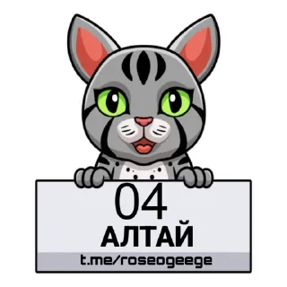 Sticker from ОТВЕТЫ ОГЭ