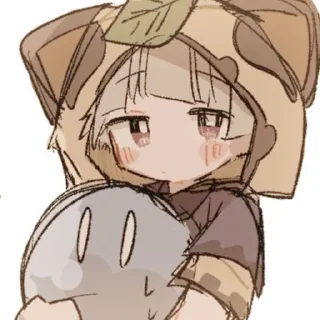🍙 emoji Саю @pechenkaUwU Telegram sticker 9 of 81