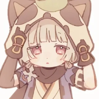 🍙 emoji Саю @pechenkaUwU Telegram sticker 7 of 81