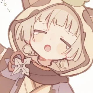 🍙 emoji Саю @pechenkaUwU Telegram sticker 6 of 81
