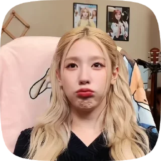😕 emoji Миён от @nikiikor Telegram sticker 23 of 40