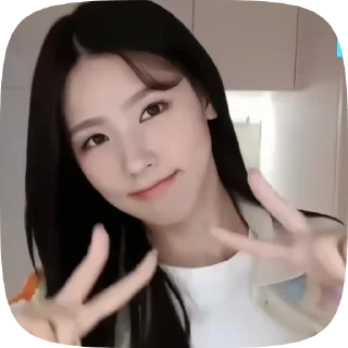 ✌️ emoji Миён от @nikiikor Telegram sticker 8 of 40
