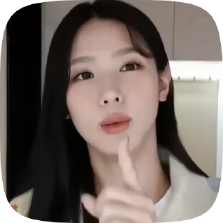 🤫 emoji Миён от @nikiikor Telegram sticker 10 of 40