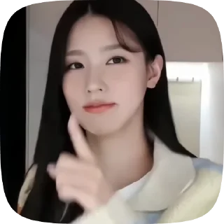 🤫 emoji Миён от @nikiikor Telegram sticker 9 of 40