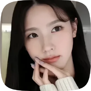 😊 emoji Миён от @nikiikor Telegram sticker 16 of 40