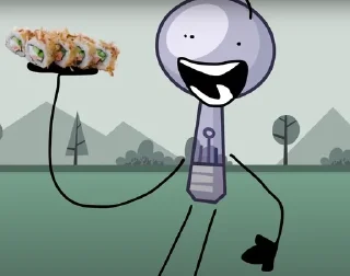 🍣 emoji АХАХПЗПЗААХА онли Лампчка Telegram sticker 23 of 79