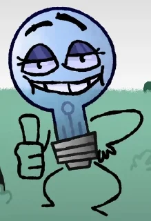 👍 emoji АХАХПЗПЗААХА онли Лампчка Telegram sticker 22 of 79