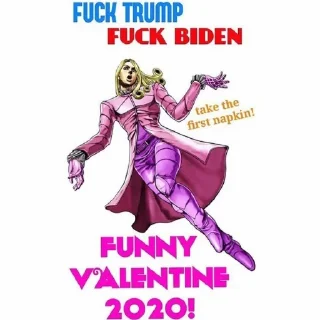 Sticker from funny valentine
