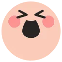 😄 emoji TikTok Emoji HD @xkysluv Telegram sticker 3 of 46