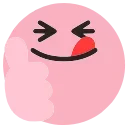 👍 emoji TikTok Emoji HD @xkysluv Telegram sticker 9 of 46