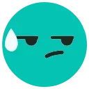 😒 emoji TikTok Emoji HD @xkysluv Telegram sticker 13 of 46