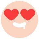 😍 emoji TikTok Emoji HD @xkysluv Telegram sticker 16 of 46