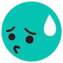 😅 emoji TikTok Emoji HD @xkysluv Telegram sticker 7 of 46