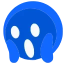 😱 emoji TikTok Emoji HD @xkysluv Telegram sticker 15 of 46