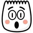 😳 emoji TikTok Emoji HD @xkysluv Telegram sticker 24 of 46