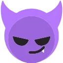 😈 emoji TikTok Emoji HD @xkysluv Telegram sticker 19 of 46