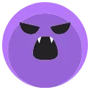 👿 emoji TikTok Emoji HD @xkysluv Telegram sticker 11 of 46
