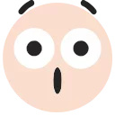 😳 emoji TikTok Emoji HD @xkysluv Telegram sticker 6 of 46