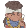 Sticker from Silly JoJo by @zxcseagull
