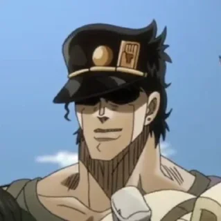 Sticker from JOJO