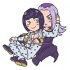 Sticker from Silly JoJo by @zxcseagull