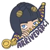 Sticker from Silly JoJo by @zxcseagull