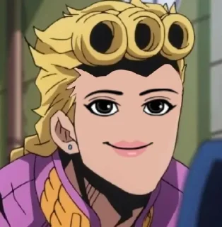 Sticker from jjba