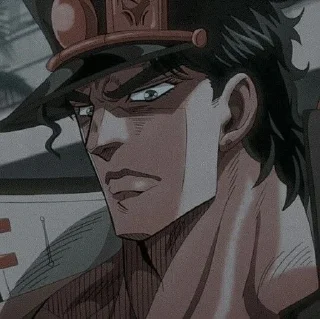 Sticker from JOJO