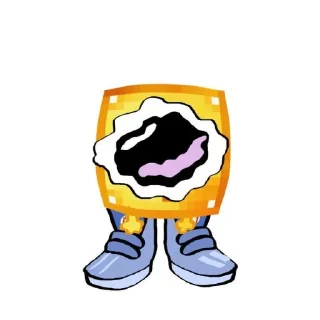 Sticker from бебис