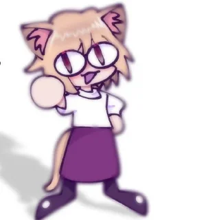 🐱 emoji 𝚝𝚜𝚞𝚔𝚒𝚑𝚒𝚖𝚎🐱 @tsuyunjiro Telegram sticker 7 of 51
