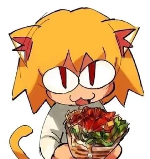 🐱 emoji 𝚝𝚜𝚞𝚔𝚒𝚑𝚒𝚖𝚎🐱 @tsuyunjiro Telegram sticker 10 of 51