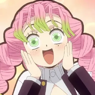 🩷 emoji ♡Мицури Канроджи♡ Telegram sticker 21 of 120