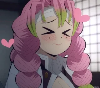 🩷 emoji ♡Мицури Канроджи♡ Telegram sticker 10 of 120