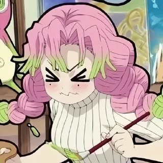 🩷 emoji ♡Мицури Канроджи♡ Telegram sticker 6 of 120