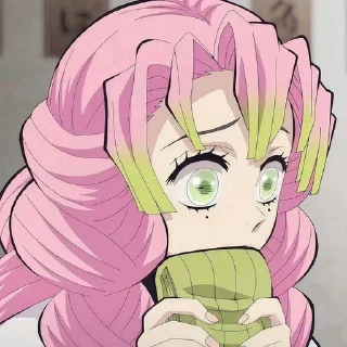 🩷 emoji ♡Мицури Канроджи♡ Telegram sticker 7 of 120