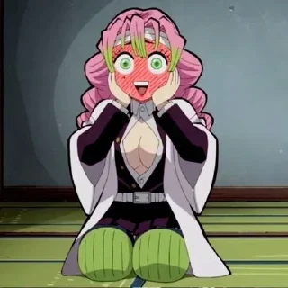 🩷 emoji ♡Мицури Канроджи♡ Telegram sticker 14 of 120