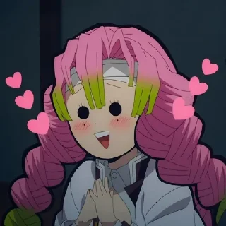 🩷 emoji ♡Мицури Канроджи♡ Telegram sticker 23 of 120