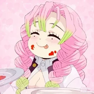 🩷 emoji ♡Мицури Канроджи♡ Telegram sticker 18 of 120