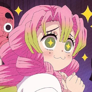 🩷 emoji ♡Мицури Канроджи♡ Telegram sticker 9 of 120