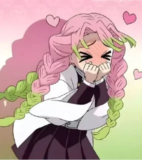 🩷 emoji ♡Мицури Канроджи♡ Telegram sticker 5 of 120