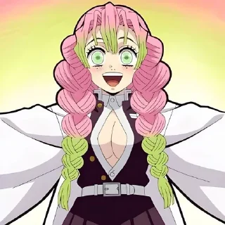 🩷 emoji ♡Мицури Канроджи♡ Telegram sticker 8 of 120
